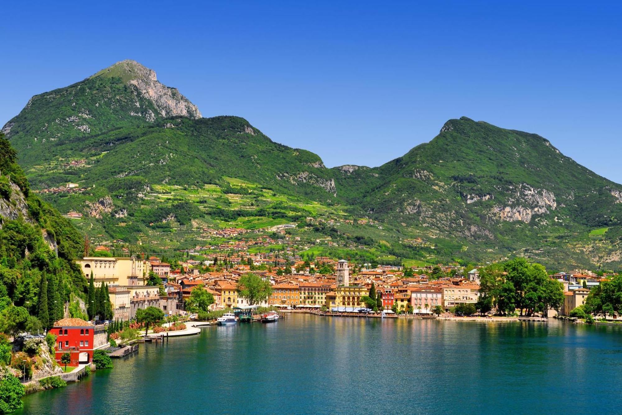 Appartamento Amy - Happy Rentals Riva del Garda Eksteriør bilde