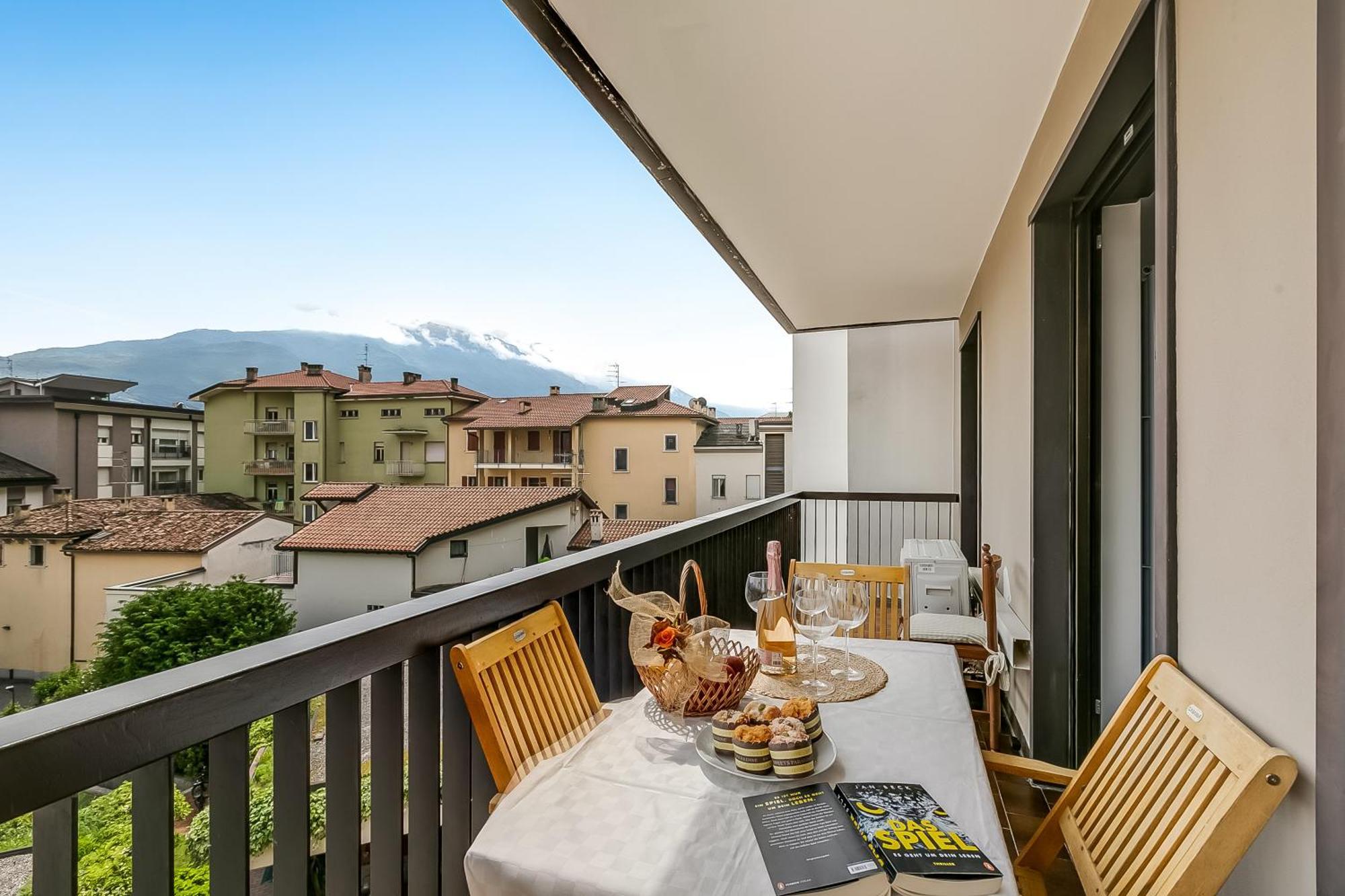 Appartamento Amy - Happy Rentals Riva del Garda Eksteriør bilde