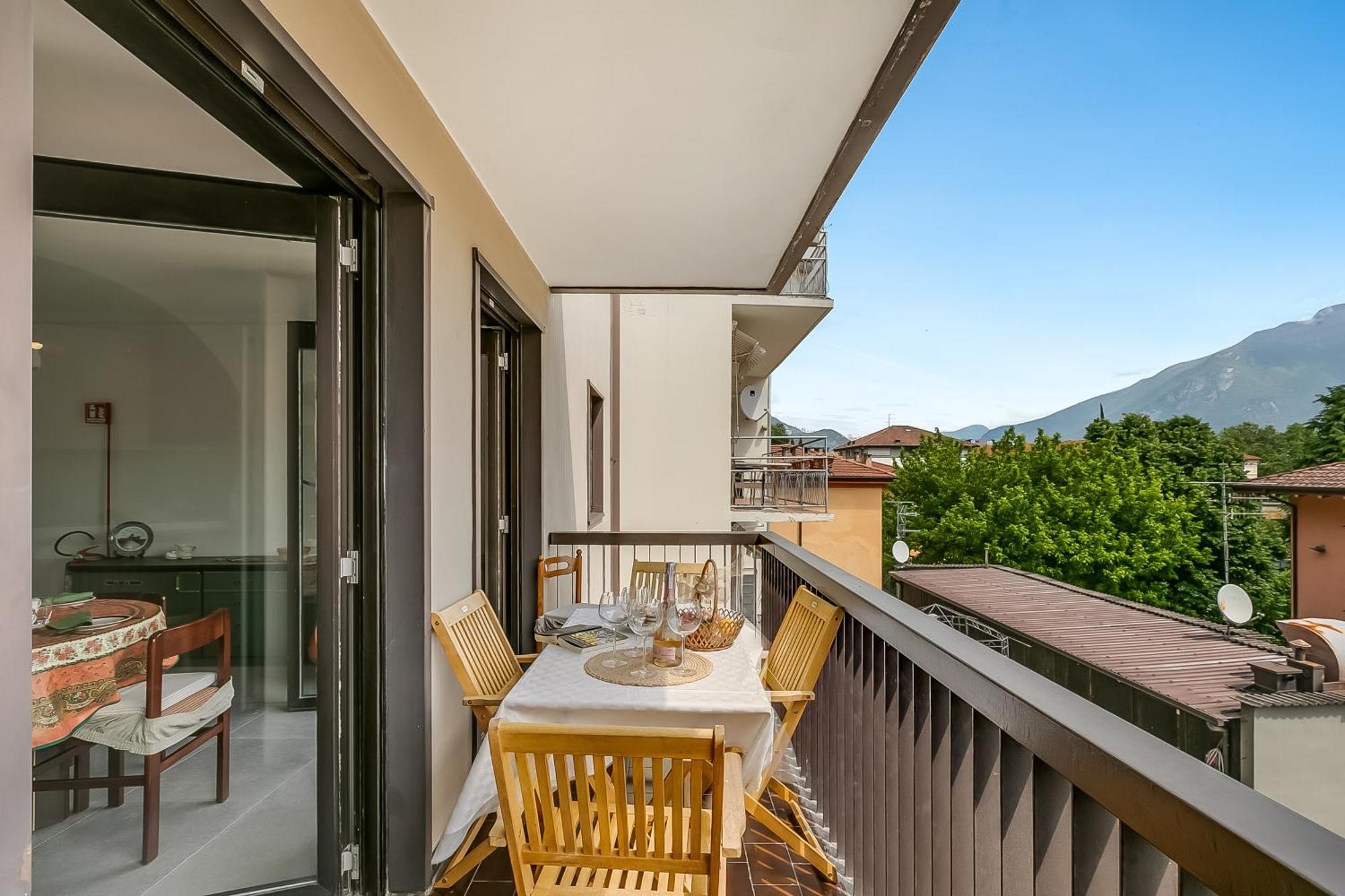 Appartamento Amy - Happy Rentals Riva del Garda Eksteriør bilde